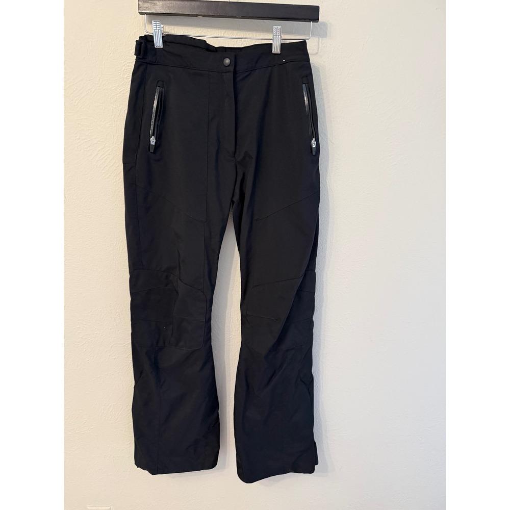 Obermeyer Ridgeline Black Ski Pants Womens 6 Snowboard Winter Outdoor 45174
